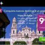 Promoción Volaris Marzoventa de hasta 99% de descuento en rutas seleccionadas