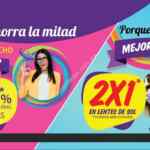 2x1 en lentes de sol en ópticas Más Visión
