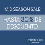 Mid Season Sale Calvin Klein Underwear: Hasta 30% de descuento