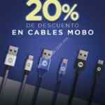 En Mobo 20% de descuento en cables del 4 al 10 de marzo