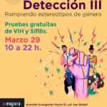 Pruebas Gratis de VIH y sífilis este viernes 29 de marzo en el Instituto de la Juventud CDMX