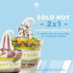 Promoción Nutrisa 2x1 en helado de yogurt hoy después de las 4pm