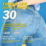 En Old Navy 30% de descuento en todos los jeans y shorts del 6 al 14 de marzo