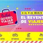 Ofertas Outlet Quiero Viajar 2019 del 4 al 8 de marzo