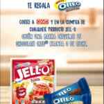 Promoción Oxxo Jell-O: chocolate Oreo Gratis en la compra de una gelatina