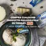 Promoción Oxxo Philadelphia: chocolate Oreo Gratis en la compra de un queso crema