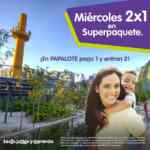 En Papalote Museo del Niño 2x1 en Superpaquete todos los miércoles