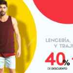 Ofertas de la semana Promoda: 40% de descuento + 3x2 en lencería, ropa interior y trajes de baño y más