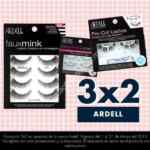 En Sally Beauty 3x2 en pestañas Ardell