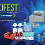 Promoción Sams Club Socio Fest 2019 del 14 al 18 de marzo