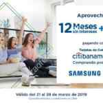 Promoción Sams Club Citi Banamex: 12% de descuento en compras a 12 MSI en productos Samsung y HP