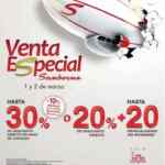 Venta Especial Sanborns 1 y 2 de marzo de hasta 30% de descuento en toda la tienda