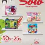 En Sanborns hasta 50% de descuento + 25% adicional en juguetería