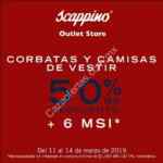 En Scappino outlet corbatas y camisas de vestir a mitad de precio