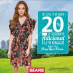 En Sears hasta 50% de descuento + 20% adicional en ropa sport damas este fin de semana
