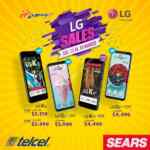 LG Sales en Sears del 12 al 18 de marzo: Celulares LG desde $2,519