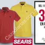 En Sears 3x2 en playeras y camisas de la marca Polo Club
