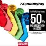 En Sears hasta 50% de descuento en accesorios para caballero
