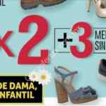 Promoción Sears de 3x2 en calzado para hombres, mujeres y niños + 3 MSI