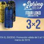 Promoción 7-Eleven de 3x2 en Four Loko hasta el 10 de marzo