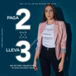 En Studio F 3x2 en prendas de última colección hoy 28 de marzo