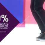 En Suburbia segundo par de zapatos a mitad de precio