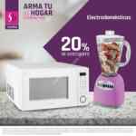 En Suburbia 20% de descuento en todos los electrodomésticos