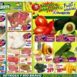 Ofertas Super Guajardo en frutas, verduras y carnes 26 y 27 de marzo