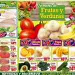 Ofertas Súper Guajardo frutas y verduras 19 y 20 de marzo