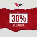 En TAF hasta 30% de descuento en sneakers este fin de semana