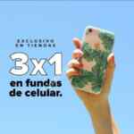 Promoción Todomoda de 3x1 en fundas de celular