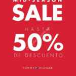 Promoción Tommy Hilfiger Mid-Season Sale 2019: hasta 50% de descuento en prendas seleccionadas
