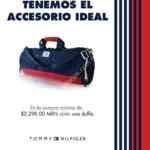 En Tommy Hilfiger duffle bag de regalo en compras a partir de $3,290