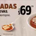 Promoción Vips enchiladas a sólo $69 cada una