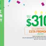 En Vivaarobus vuelos desde $310 sólo hoy 14 de marzo