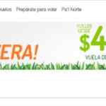 Venta Especial de Primavera Vivaaerobus: Vuelos desde $428 de marzo a junio