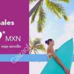 Promoción Volaris Marzoventa 2019 con vuelos nacionales desde $699 e internacionales desde $118 dólares