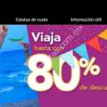 Promoción Volaris Marzoventa 13 de marzo: hasta 80% de descuento en vuelos nacionales e internacionales