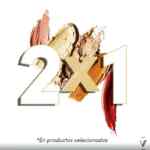 En Vorana 2x1 en productos seleccionados