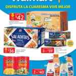 Folleto de ofertas Walmart cuaresma del 1 al 13 de marzo 2019
