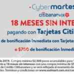 Ofertas Walmart Cyber Martes Citi Banamex 5 de marzo de hasta $700 de bonificación