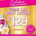 En Bath & Body Works todas las body lotion de $319 a sólo $129 hoy sábado 2 de marzo