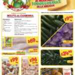 Ofertas Bodega Aurrerá en frutas y verduras Tianguis de Mamá Lucha 29 de marzo al 4 de abril 2019