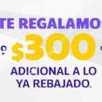 Netshoes te regala 300 pesos en tu compra