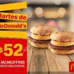 Cupones Martes de McDonalds 12 de marzo 2019