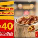 Cupones Martes de McDonalds 19 de marzo 2019