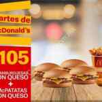 Cupones Martes de McDonalds 5 de marzo 2019
