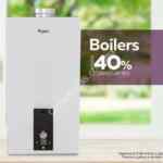 En Elektra online hasta 40% de descuento en boilers este fin de semana