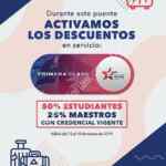 Hasta 50% de descuento en autobuses Estrella Roja durante este puente vacacional