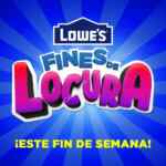 Promoción Lowes Fines de Locura 2019: Hasta 30% de descuento y hasta 20 meses sin intereses este fin de semana